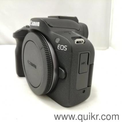 Canon EOS R50 Mirrorless Camera RF-S 18-45mm F4.5-6.3 Is STM Lens Kit Black WhatsApp 8377 934 607