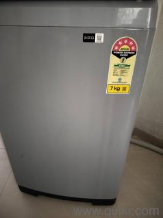 Samsung Washing Machine with 3 years of extended warranty.