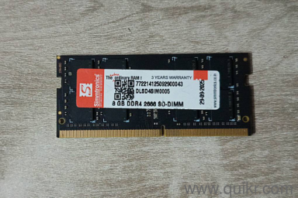 Simmtronics 8g DDR4 RAM