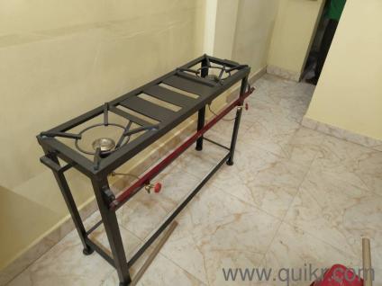 Commerical Stove 2 burner and Electric food warmer 3 basket both at 5k