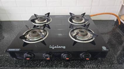 Lifelong gas stove 9 months old