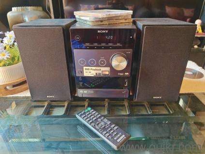 Sony CMT-DX400 music system