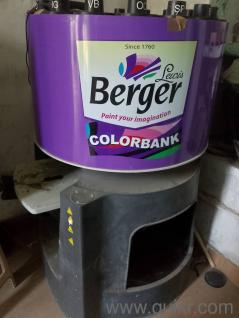 Berger Colorbank Paint Mixing Machine for Sale  Good Condition