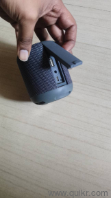 Portronics speaker(FM, Bluetooth, Aux)