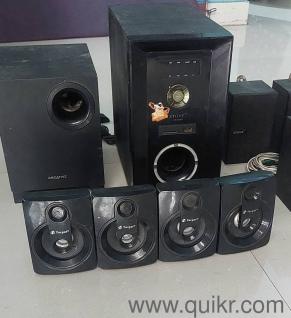 good condition( working) 5.1 pro logic home theatre for sale ,small complaint 4.1 home theatre 