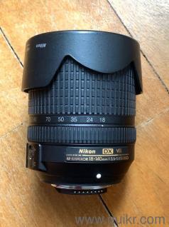 98732..73716 Nikon D7500 DSLR Camera with 18-140mm Lens  WITH FULL KIT