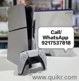 Call/WhatsApp 92175,37818 SONY PS5 Disc Slim 1TB SSD, 2 Controller, 2 CD Games With Bill Box & Sony Warranty