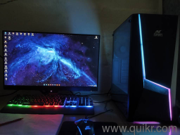 Ryzen 5 5600G Gaming/Work PC  16 GB RAM  SSD + 1TB HDD + 24 IPS Monitor