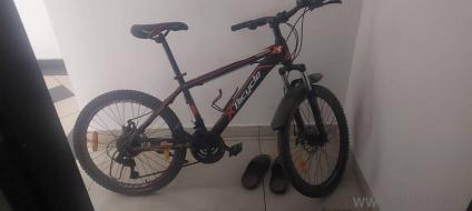 Xbicycle. less usage. with gears. 24 inch