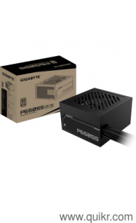 Brand new seal peck gigabyte 650 80plus silver power supply 