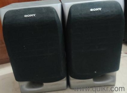 Sony speakers set 2 no. on sale in working condition