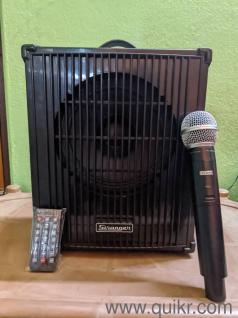 Stranger Portable Amplifier Speaker with Wireless Mic | Brand New | Loud Sound