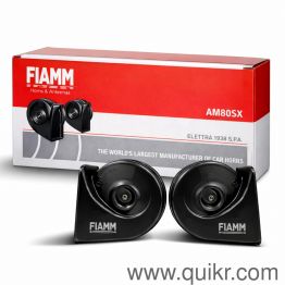 FIAMM Car Horn 12V Loud High & Low Tone wi...