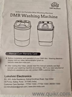 New Portable Mini washing machine