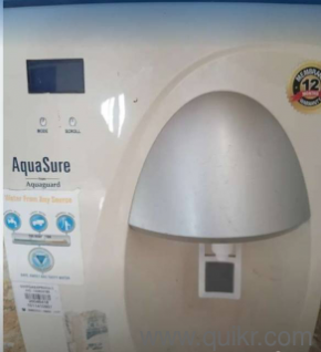 Water purifier used slightly properly working 