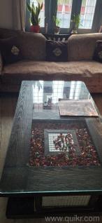 7 seater sofa with center table