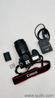 Canon EOS 80D DSLR Camera with EFS 18135mm Kit Lens  Excellent Condi