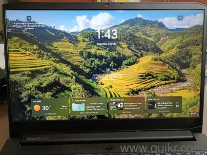 Lenevo IdeaPad Gaming 3, AMD Ryzen 5 5600H, 512 Gb SSD, 24gb ram upgraded, 4+4 GTX 3050 Ti graphics 