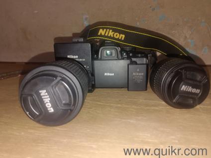 Nikon D5200 with Two Lenses 55mm and 200mm with Original Box
