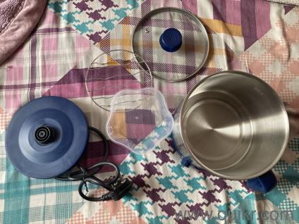 Pigeon 1.5L Multi-Purpose Electric Kettle