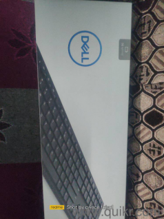 A brand new Dell wireless keyboard and mouse 