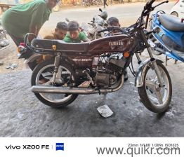 Used Yamaha RX 100 Before 1995 Model Images