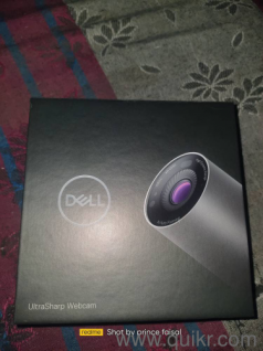 Dell ultraSharp webcam with 4K ultra HD sealed box 