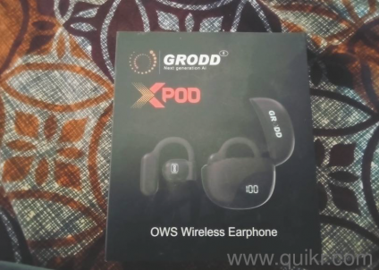 GRODD OVEREAR TWS BLUETOOTH EARPIECE WORKING