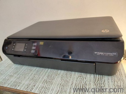 Hp deskjet ink advantage 1545 gives xerox print colour and black white need to buy  new cartridge 