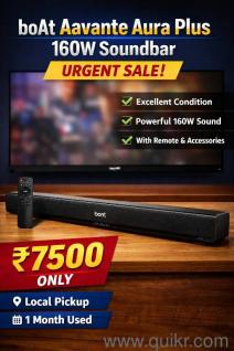 new boat Avante aura plus 160w brand new condition 