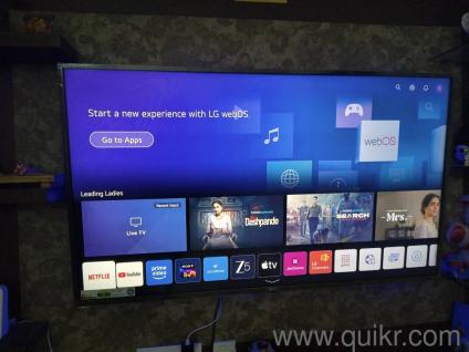 1 year old LG 55 inches 4K ultra HD Smart LED TV with Magic remote for sale