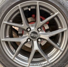 Oz racing alloy wheels