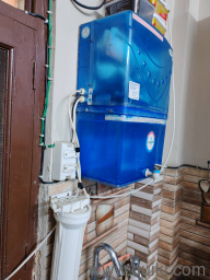 R.O Water purifier with new filters and ready to deliver 3000 litres of pure water