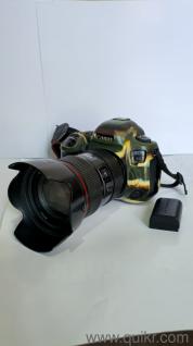 Canon 5D Mark 4 Body 24+105 IS Lens  & Canon 70+200 IS iii3 Zoom Original Lens