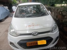 Hyundai Xcent Petrol CNG 