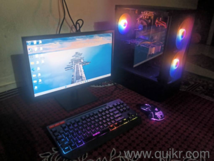 RTX 3050 Gaming PC Full Setup | i5 10th Gen | 16GB RAM | RGB Case