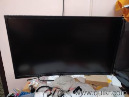 Samsung 24 inch Curved Full HD1800R,1920 X 1080 LED Monitor Black