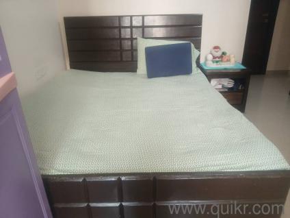 double bed with storage 