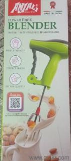 power free blender needs only hand operator and no electricity 