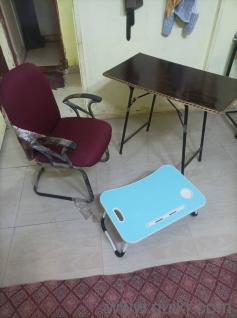 2 table+ 1 chair 