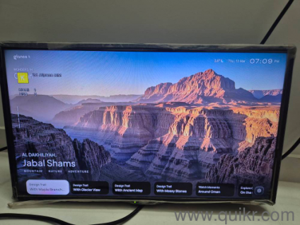 60 cm like new television for urgent sell
