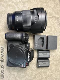 Lumix S5!! With 24/105 lens