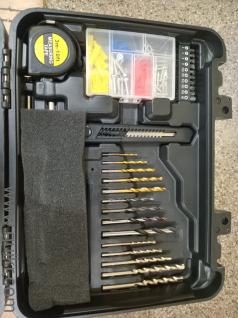 Stanley Brand Drilling Machine along with other Tools