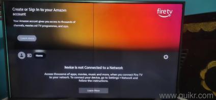 Onida 43 inch fire TV with new original remote