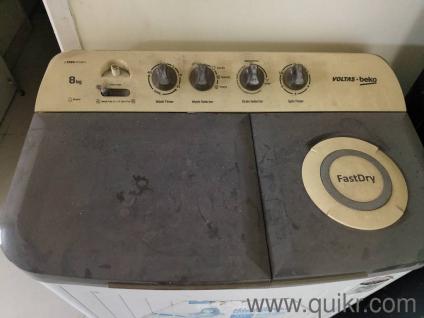 voltas beko 8kg washing machine for sale