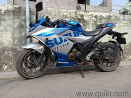 Used Suzuki Gixxer SF 250 Race Edition 2021 Model Images