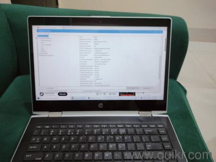 HP ProBook touch screen laptop core I5 8th generation in new condition on sale .price negotiable