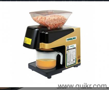 SEEDS TO OIL COLD PRESS OIL MACHINE 