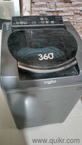 Whirlpool 7 Kg Fully Automatic Top Load Washing Machine  Good Condition  5500