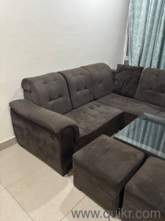 L Shape Sofa Set 